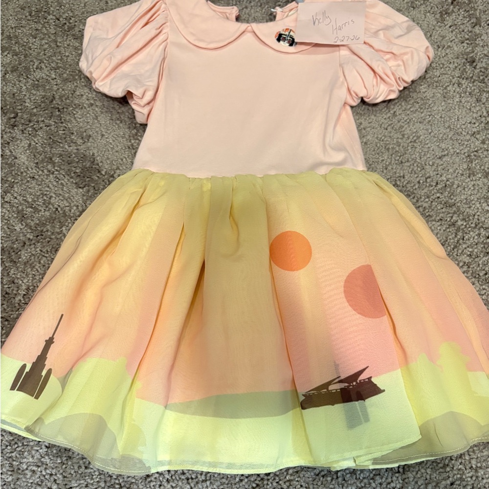 Pink Taylor Joelle Tattoine dress